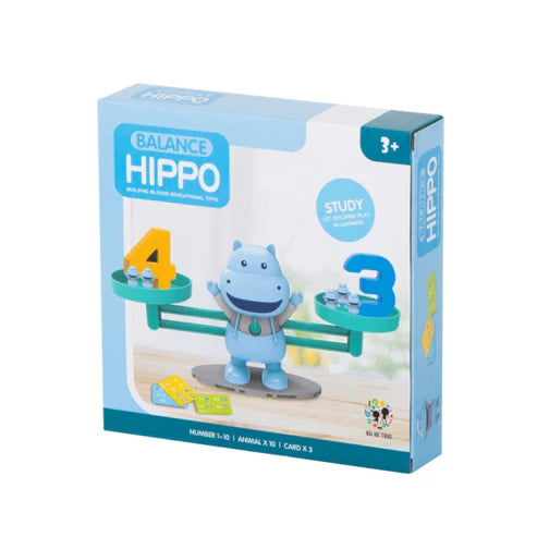 Hippo Balance Scale Educational Toy
