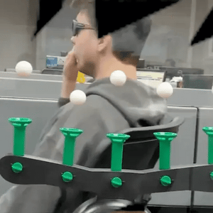 Air Hover Shot Gun Floating Ball Shooting Game - JustForKids