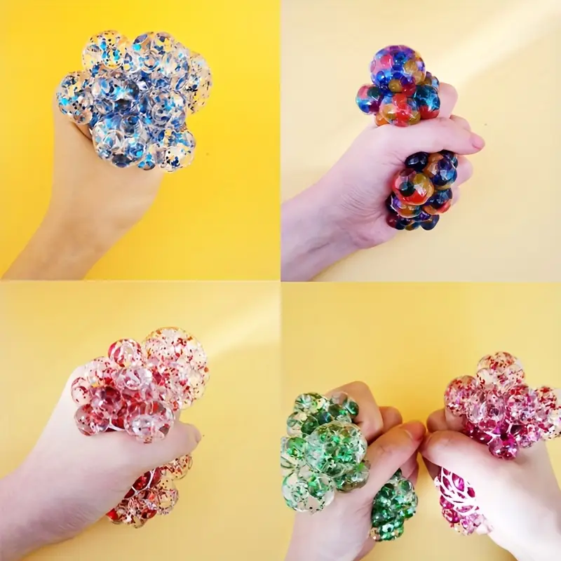Mesh Squishy Stress Relief Ball
