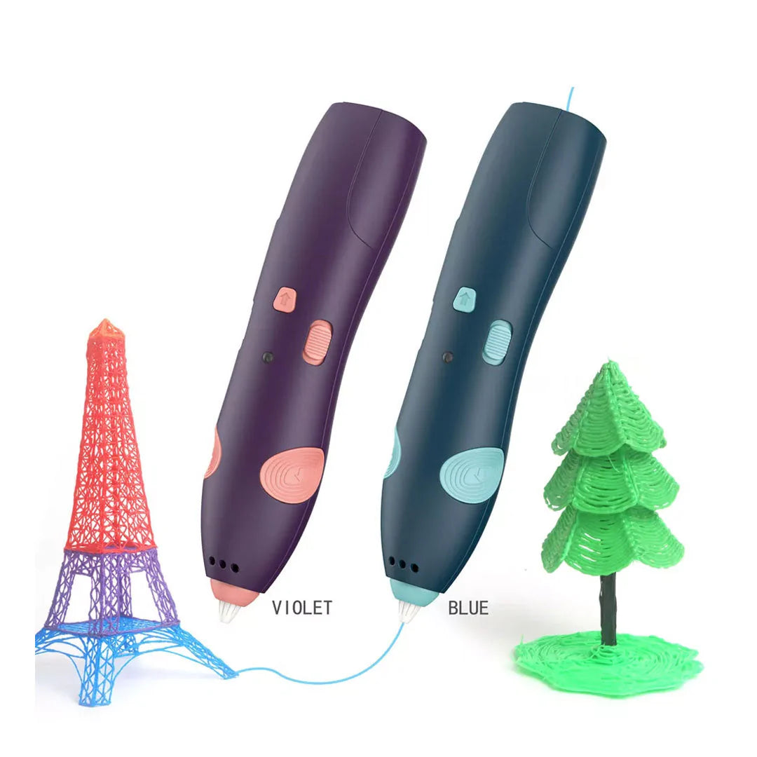 3D Fun Rechargeable Printing Drawing Pen 🎨🖊️ - JustForKids