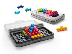 IQ Brainteaser 120 Challenges | 2D & 3D Puzzle Fun for All Ages