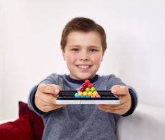 IQ Brainteaser 120 Challenges | 2D & 3D Puzzle Fun for All Ages