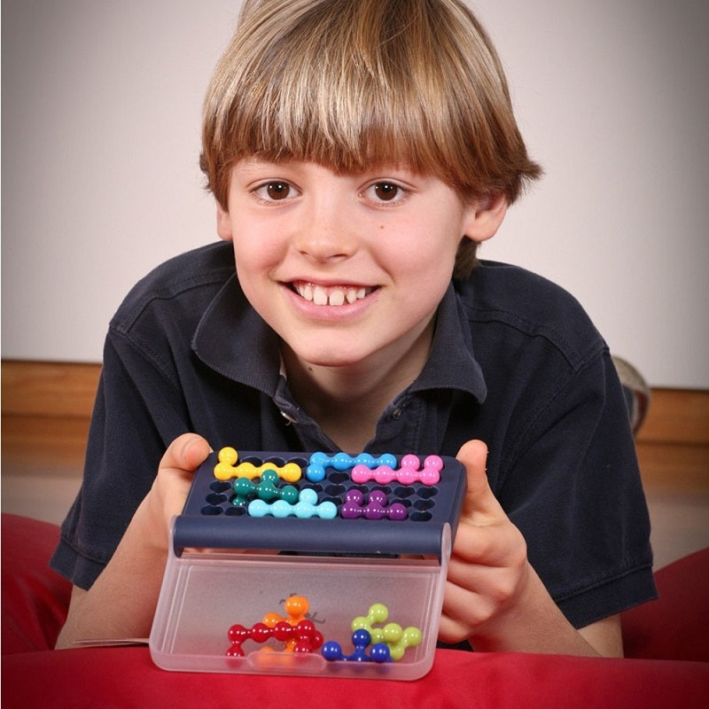 IQ Brainteaser 120 Challenges | 2D & 3D Puzzle Fun for All Ages