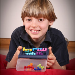 IQ Brainteaser 120 Challenges | 2D & 3D Puzzle Fun for All Ages