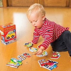 Transport Two-Piece Jigsaw Puzzles – Fun & Educational!