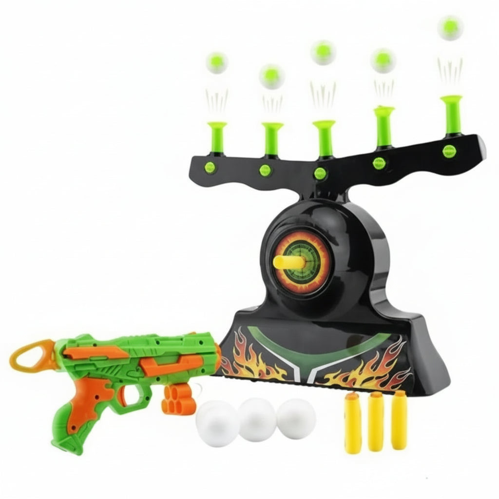 Air Hover Shot Gun Floating Ball Shooting Game - JustForKids