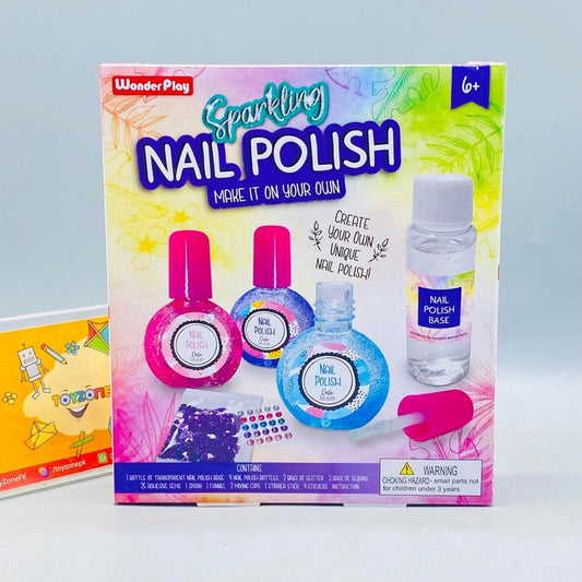 Make Your Own 2in1 Nail Art Pen and Brush Kit