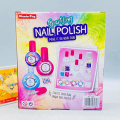 Make Your Own 2in1 Nail Art Pen and Brush Kit