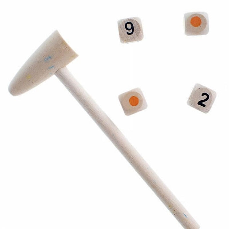 Wooden multifunctional Cartoon Puzzle & Jenga Set