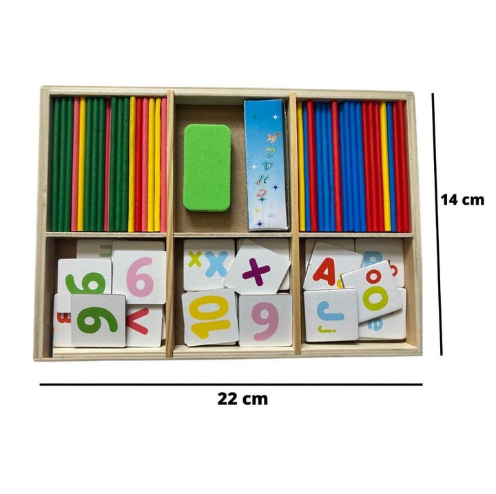 Wooden Learning Educational Box