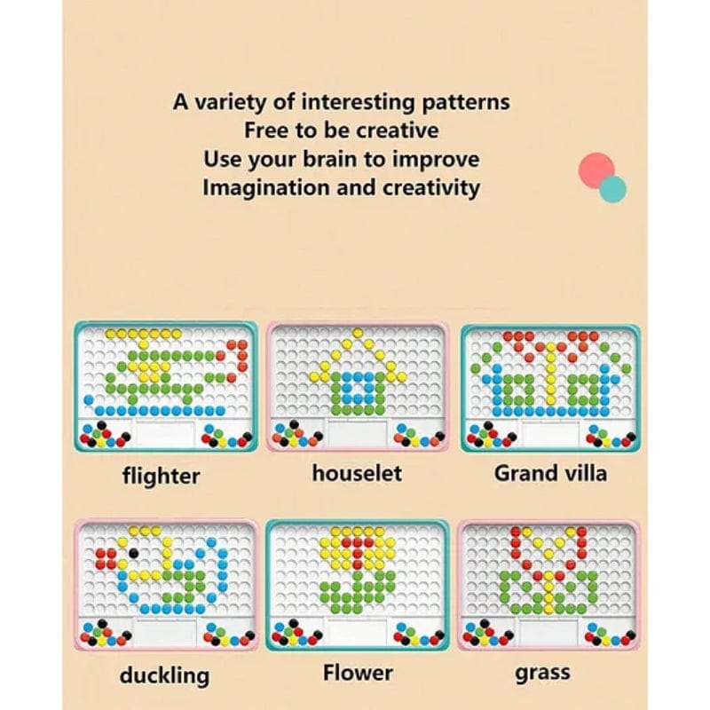 Duck Magnetic Bead Drawing Board - JustForKids