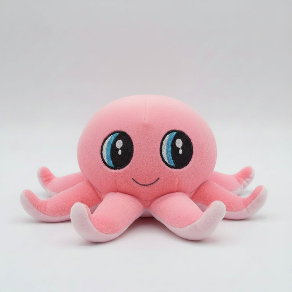 Cute Octopus Plush Toy