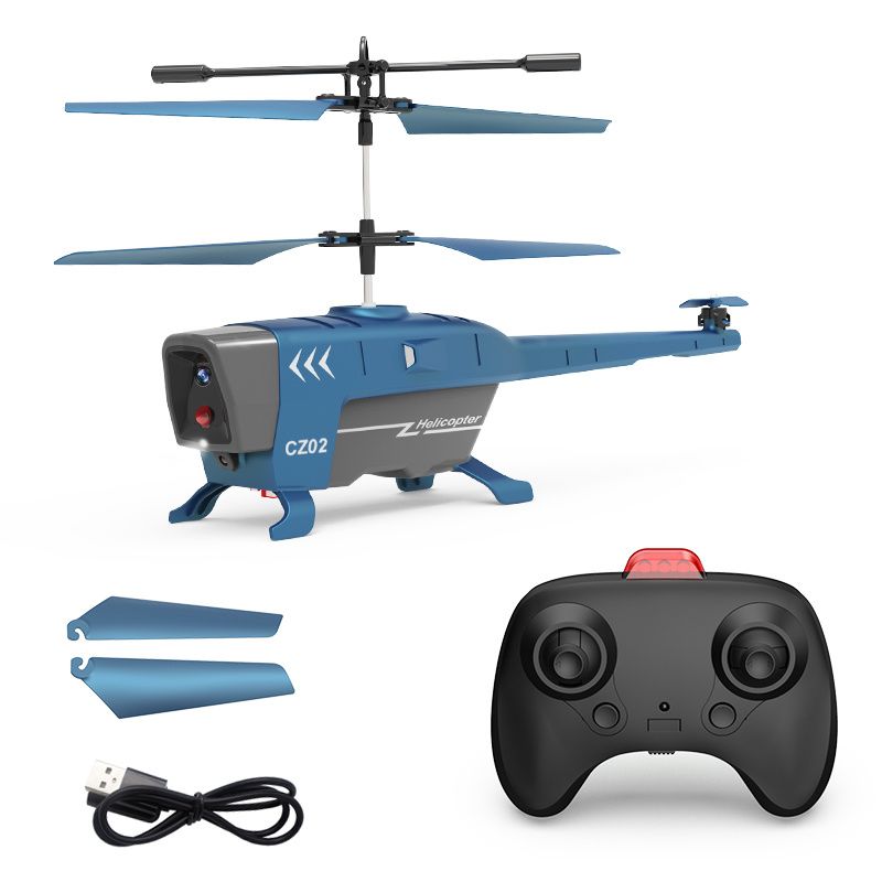 CZ02 "Black Ant" RC Helicopter