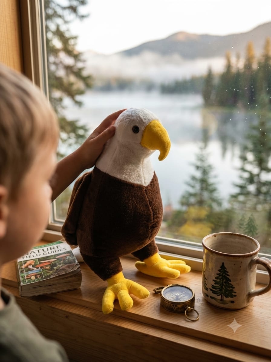 Eagle Bird Stuffed Toy