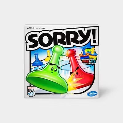 Sorry! board game