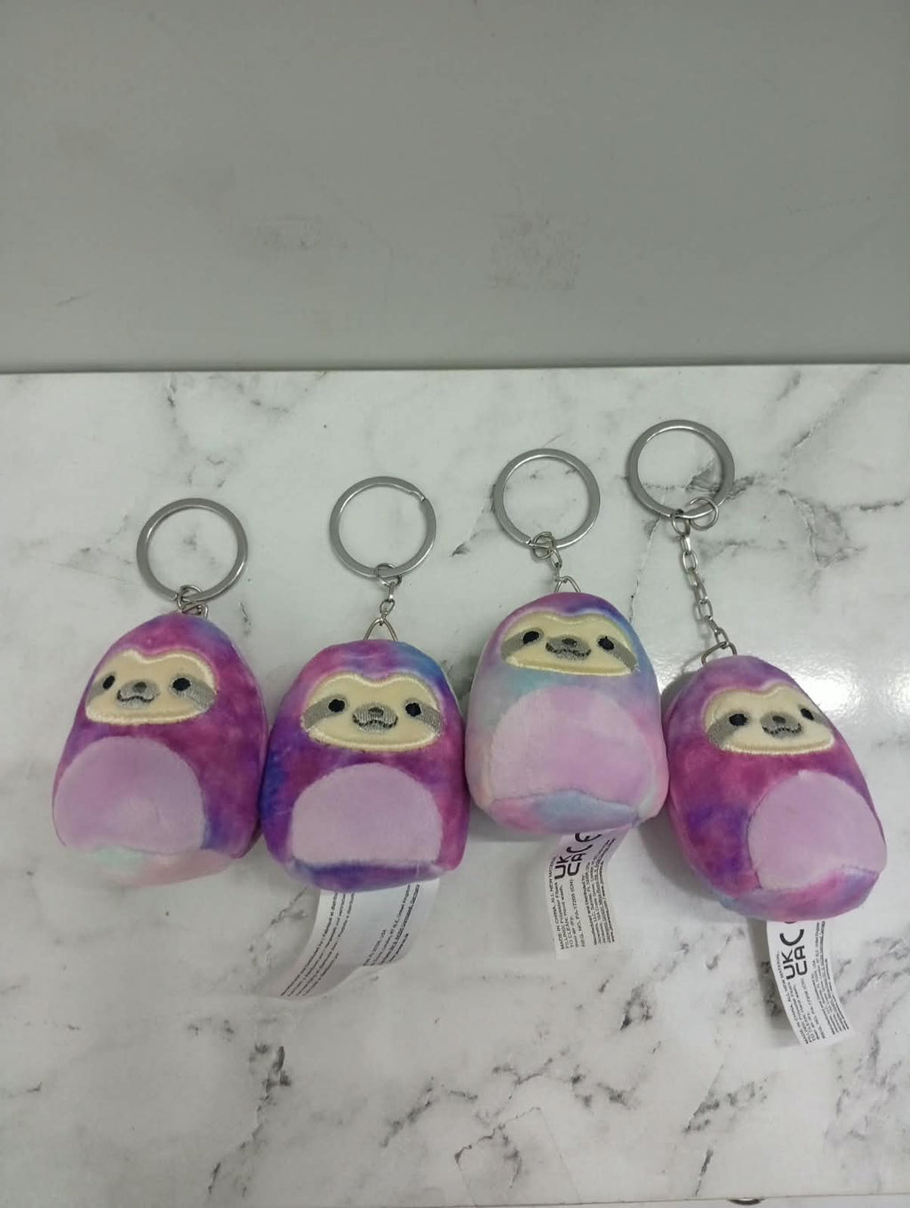 Original Mini Plush Keychains – Cute Kawaii Soft Bag Charms