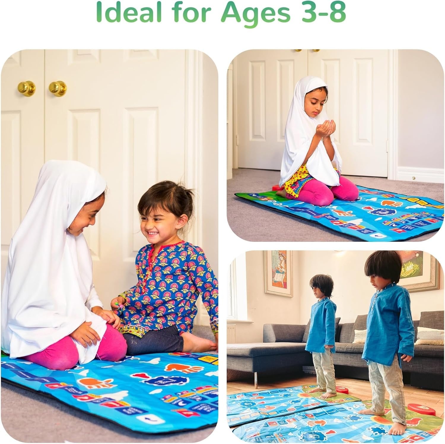 Kids Smart Prayer Mat - JustForKids