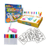 Marine Life Set Blow Pens Set