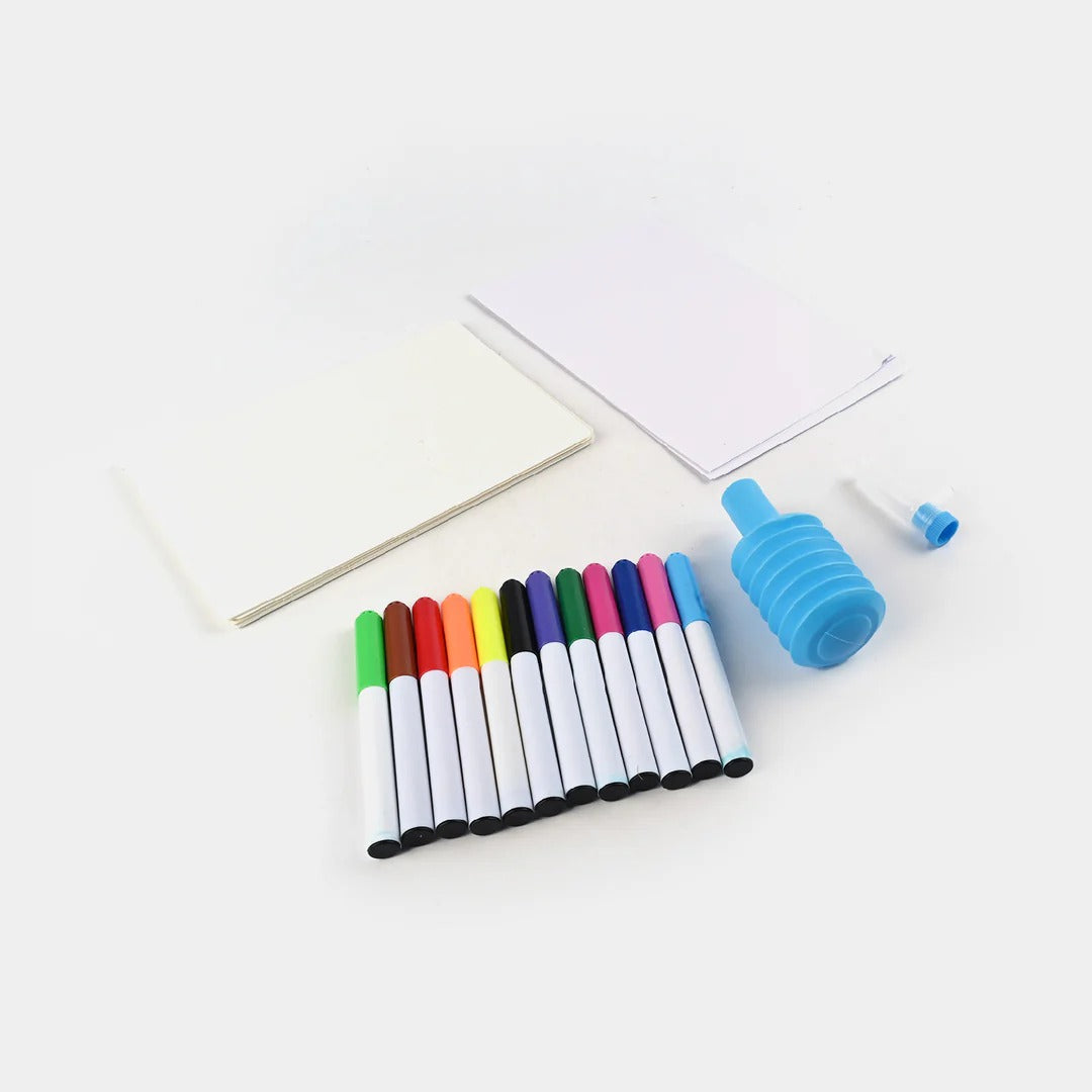 Marine Life Set Blow Pens Set