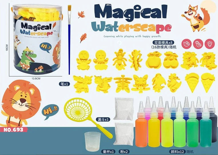 DIY Magic Water Elf Kit - 25pcs