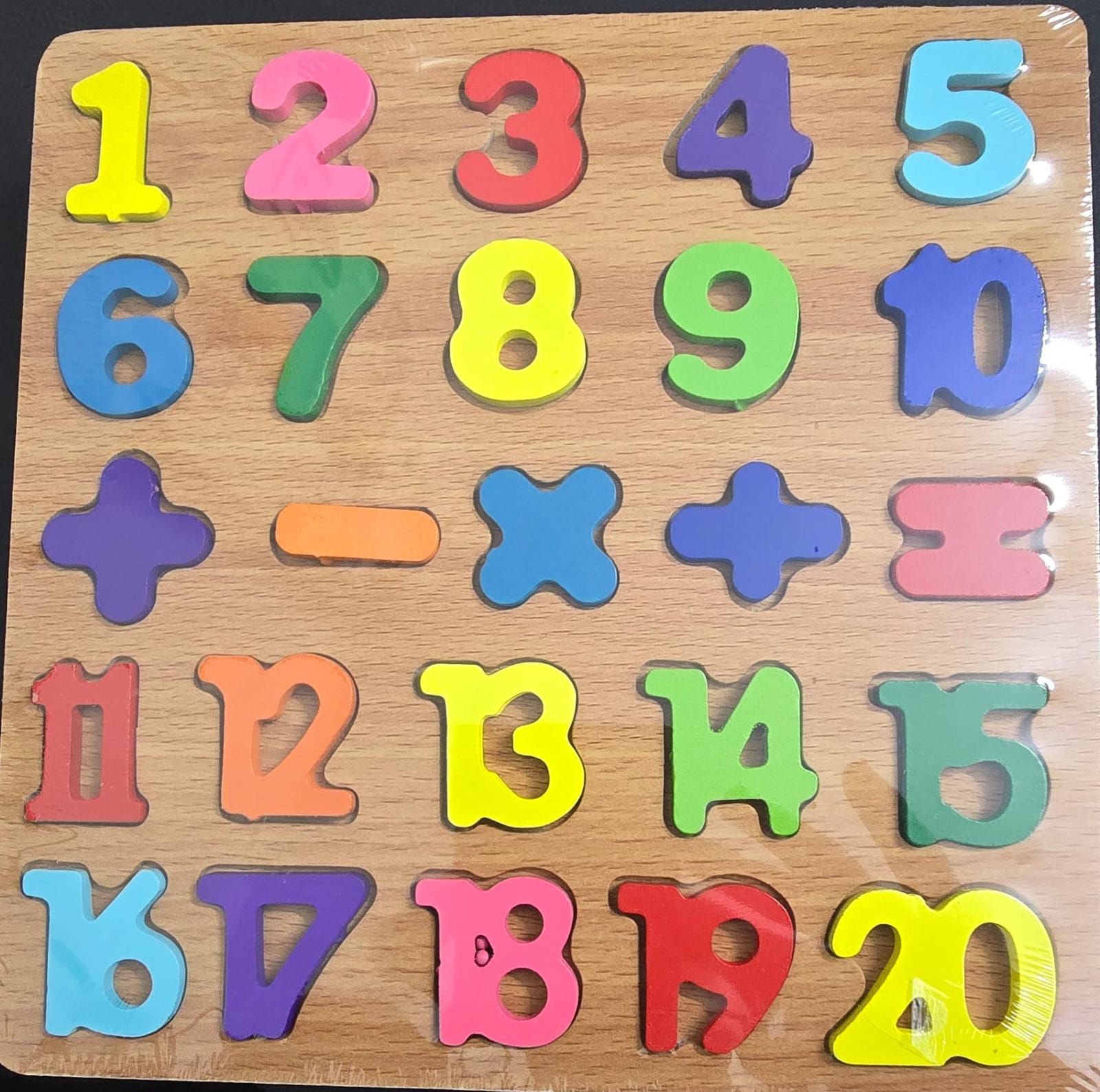 ABC Wooden Puzzle