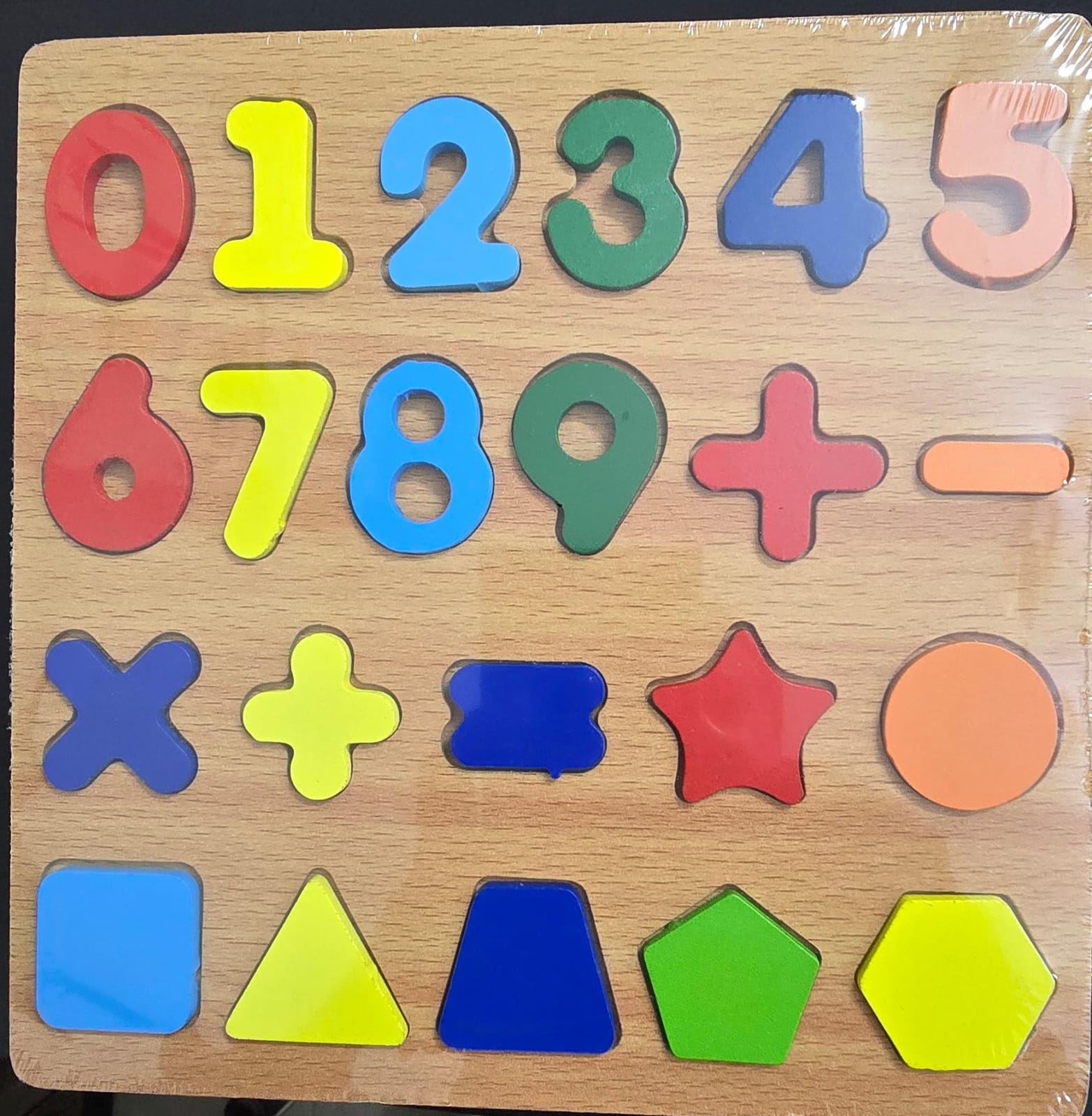 ABC Wooden Puzzle