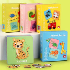 Flash Card Puzzles - Educational Toys