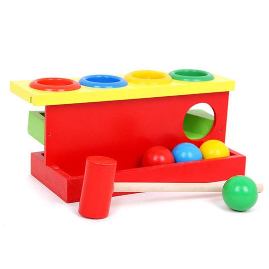 Wooden Hammer Pounding Activity Game