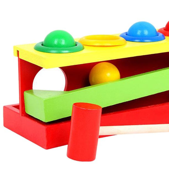 Wooden Hammer Pounding Activity Game
