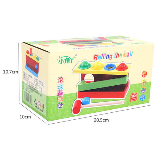 Wooden Hammer Pounding Activity Game