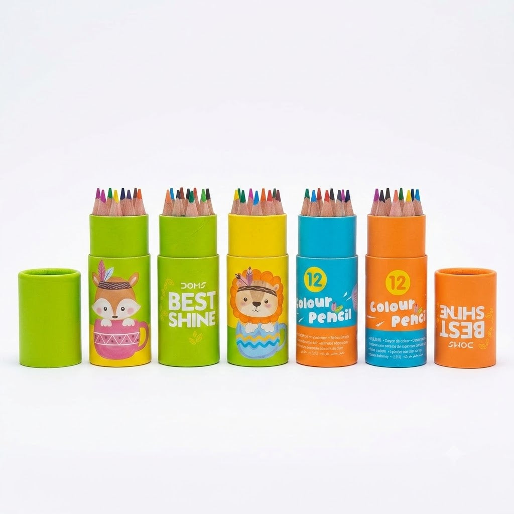 12 Pcs Color Pencil Set