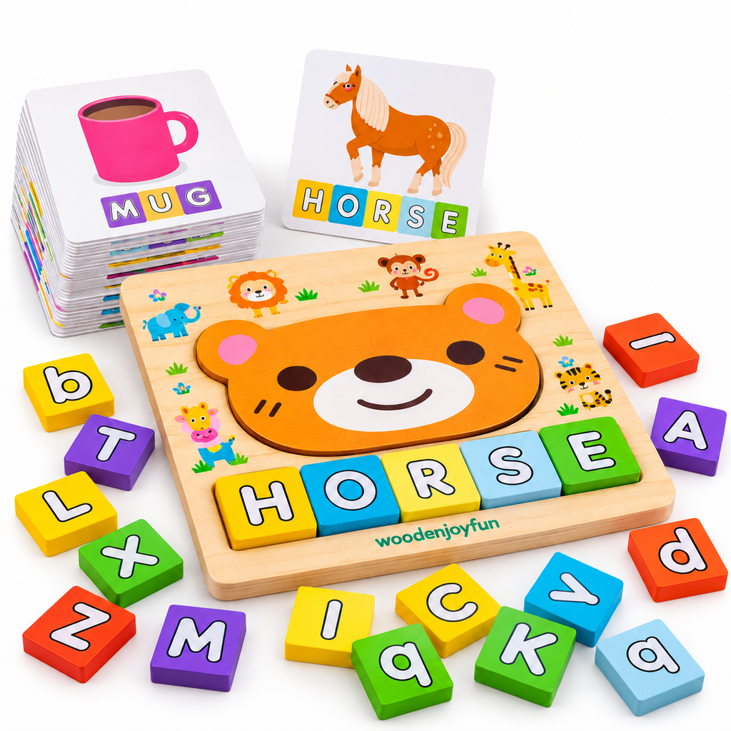 Alphabet Letter Matching Card Game