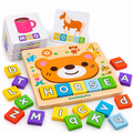 Alphabet Letter Matching Card Game