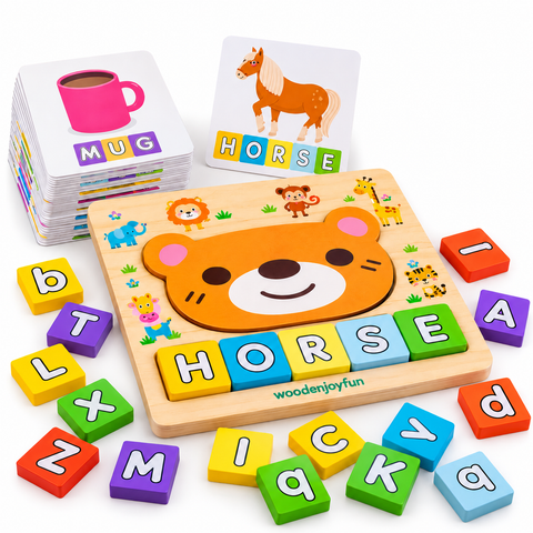 Alphabet Letter Matching Card Game