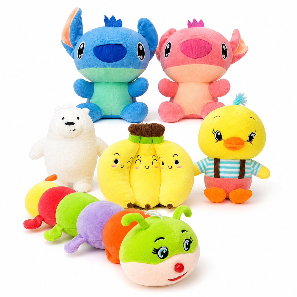 Cute Stuffed Toys - Collection