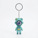 Superhero & Space Astronaut Cartoon Keychain