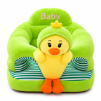 Animal Plush Baby Sofa Seat – Monkey, Duck, Bee & Cow