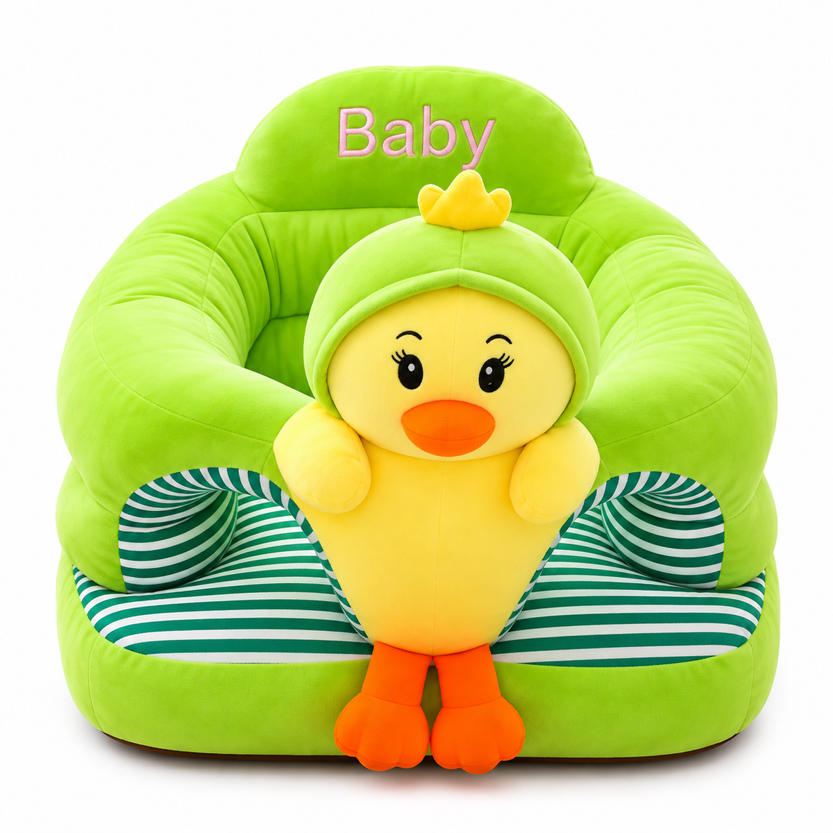 Animal Plush Baby Sofa Seat – Monkey, Duck, Bee & Cow