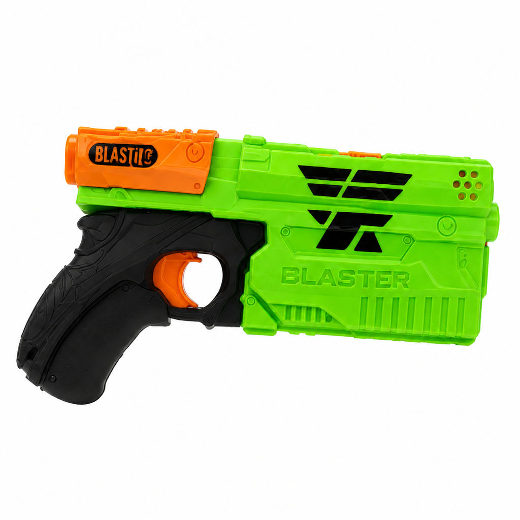 Blaster Battle Set Toy Gun with 10 Foam Balls