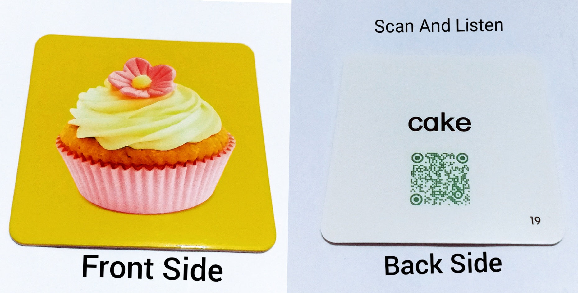 Early Education Baby Learning Cards