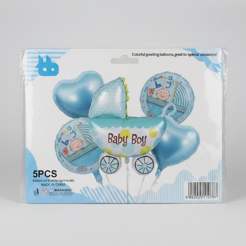 Foil Balloons Set (Assorted Design)