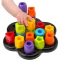 Tots First Chunky Pegs - Baby Toddler Sorting Activity - JustForKids