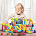 Magnetic Building Blocks – STEM Educational Toy - JustForKids