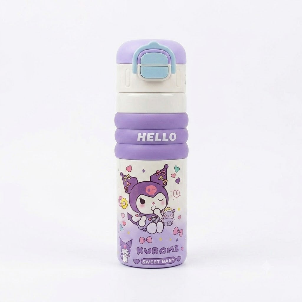 Cartoon Character Vacuum Insulated - Water Bottle 22Cm