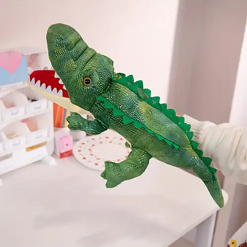 Crocodile Hand Puppet Soft Plush Toy
