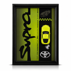 Magnetic Car Frame Collection – Premium 3D Wall Decor