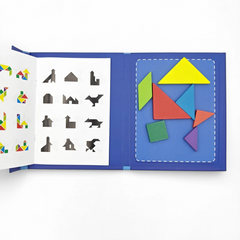 Magnetic Tangram (7 pcs) - Educational Toys
