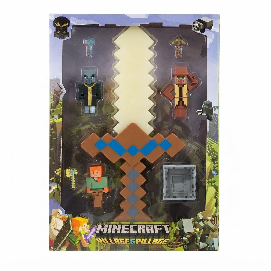 Minecraft Village & Pillage - Toy Collection