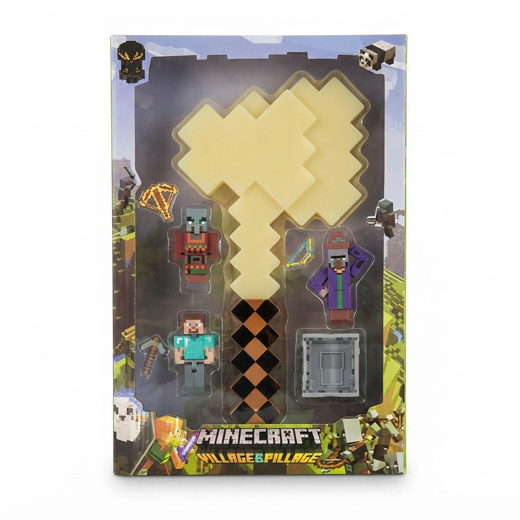 Minecraft Village & Pillage - Toy Collection