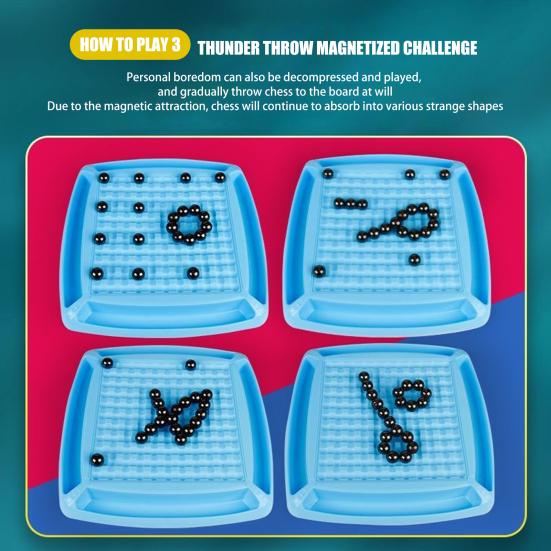 Magnetic Strategy Battle Game